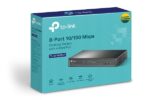 Comutator PoE TP-LINK TL-SF1008LP, 4x IEEE 802.3af - Image 7