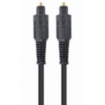 Cablu audio Cablexpert CC-OPT-3M, Toslink - Toslink, 3m, Negru - imagine 12