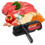 Ascutițor cuțite RESTO 95124, Negru - Image 10