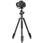 Tripied Video Vanguard VESTA GO 264AB, Cap trepied de minge, Negru - Image 4