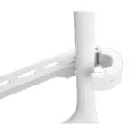 Suport pentru TV pe picior Reflecta Elegant 70WB white/beech, #23194, Alb - Image 2