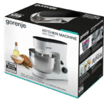 Robot de bucătărie Gorenje MMC600XG, Alb - imagine 2