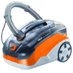 Aspirator Thomas Pet & Family Plus, Portocaliu | Alb