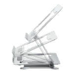 Stand pentru laptop Gembird NBS-D1-03, 15,6", Argintiu - imagine 7