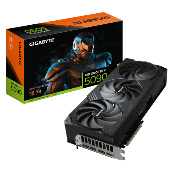 Placă Video Gigabyte WindForce OC RTX5090, 32GB GDDR7 512bit