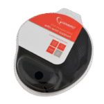 Mouse Pad Gembird MP-GEL-BK, 240mm x 220mm, Negru - imagine 2