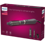 Uscător de păr-perie Philips BHA301/00, 800W, Gri - imagine 2