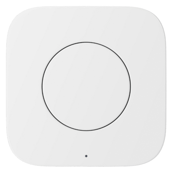 Buton de control fără fir Yandex YNDX-00524, Alb
