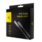 Patch cord Cablexpert PPB6-3M, Cat6 FTP , 3m, Alb - imagine 5