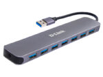 Adaptor Hub D-Link DUB-1370/B2A, Gri - imagine 3