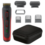 Trimmer pentru bărbați Rowenta 8-in-1 Selectium TN9400F4, Negru | Roșu