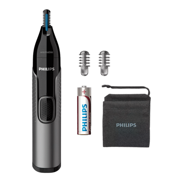 Trimmer pentru bărbați Philips Series 3000 NT3650/16, Negru | Gri