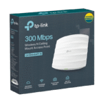 Punct de acces fără fir TP-LINK EAP115, 300 Mbps, Alb - imagine 3