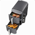 Friteuză cu aer cald Ninja Double Stack XL Smart SL451EU, Gri - imagine 19