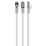 Patch cord Cablexpert PP6-0.5M/W, Cat6 FTP , 0,5m, Alb