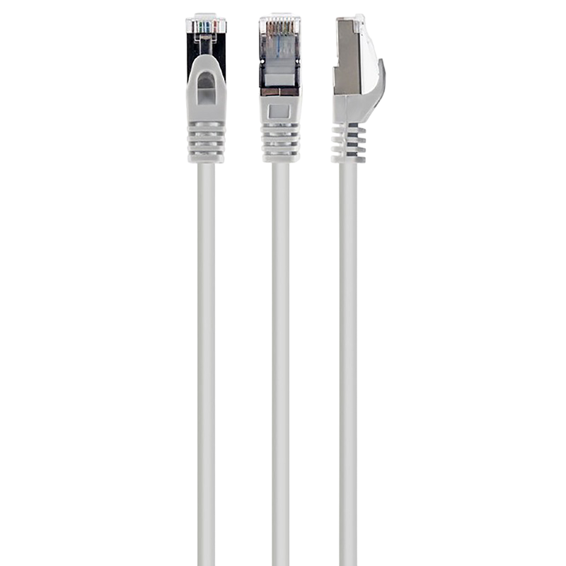 b8585cbd-72fb-4d32-adf6-562bdc9f9af1 Patch cord Cablexpert PP6-0.5M/W, Cat6 FTP , 0,5m, Alb - Image 1