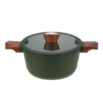 Cratiță RESTO 93703, 4.6L, 24cm, Verde