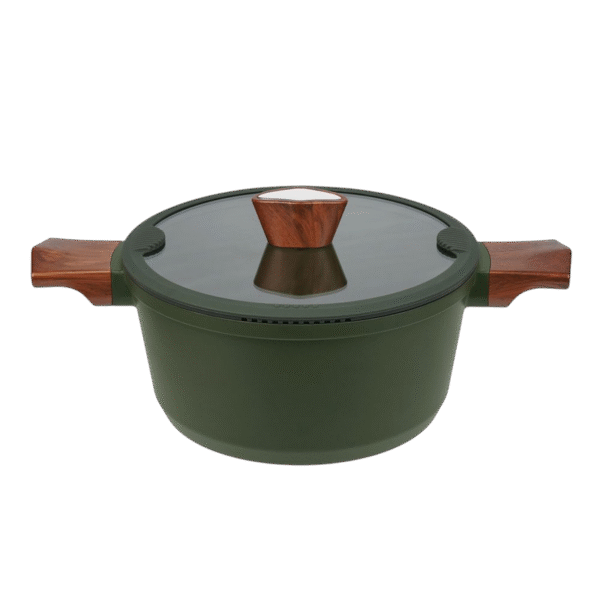 Cratiță RESTO 93703, 4.6L, 24cm, Verde