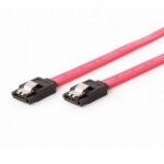 Cablu SATA Cablexpert CC-SATAM-DATA-0.1M, Roșu - Image 2