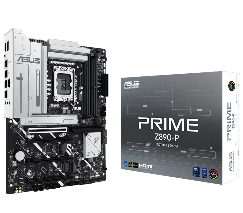 b8d39b58-8f43-4cb6-adee-d4e3ce971a18 Placă de bază ASUS PRIME Z890-P, LGA1851, Intel Z890, ATX - Image 1