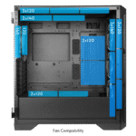 Carcasă PC Chieftec APEX Lumo, Midi-Tower, Fără PSU, Negru - Image 5