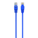 Patch cord Cablexpert PP6U-0.5M/B, Cat6 UTP, 0,5m, Albastru