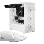 Carcasă PC be quiet! Shadow Base 800 FX, Full-Tower, Fără PSU, Alb - Image 8