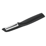 Cuțit pentru curățarea legumelor Tefal K2731404, Negru