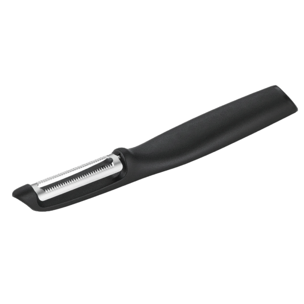 Cuțit pentru curățarea legumelor Tefal K2731404, Negru
