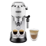 Cafetiera manuala DeLonghi Dedica Pump Espresso, 1300W, Alb - Image 3