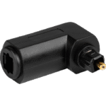 Adaptor Video Cablexpert A-OPTL-01, Negru - imagine 2