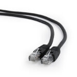 Patch cord Cablexpert PP6U-1M/BK, Cat6 UTP, 1m, Negru - imagine 7