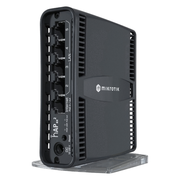 Router MikroTik hAP ax², Negru