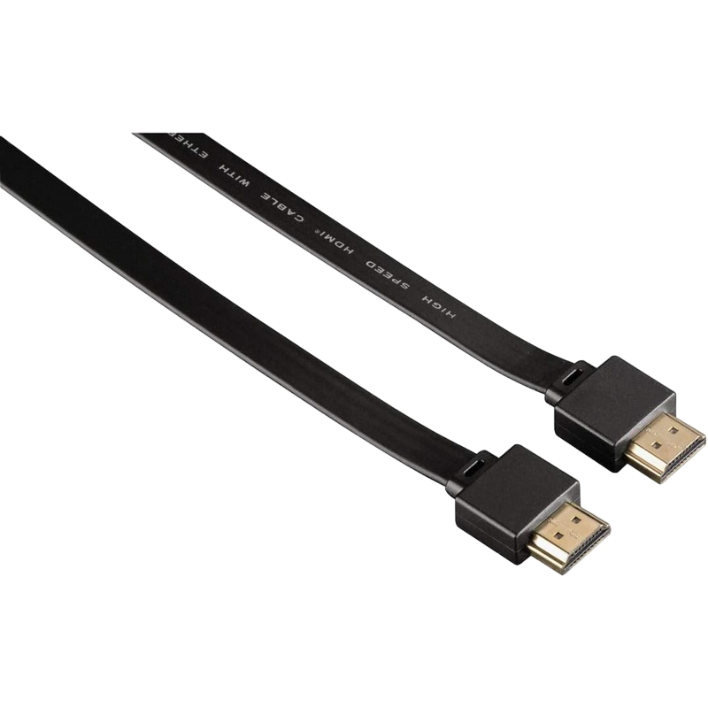 b95c3519-18ba-41b8-b12e-2172bf4ff092 Audio-video cablu Thomson HDMI High Speed, HDMI (M) - HDMI (M), 3m, Negru - Image 1