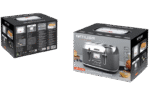 Toaster MUSE MS-131 DG, Grey - imagine 3