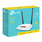 Router fără fir TP-LINK TL-WR841N, Alb - imagine 2