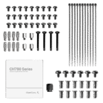 Carcasă PC Deepcool CH780, Full-Tower, Fără PSU, Negru - Image 7