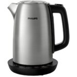 Fierbător electric PHILIPS HD9359/90, Argintiu - Image 4