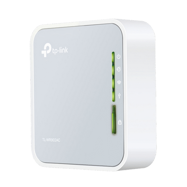 Router fără fir TP-LINK TL-WR902AC, Alb