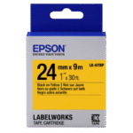 Cartuş de bandă Epson LK-6YBP, 24 mm x 9 m - Image 2