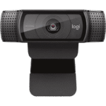 Cameră Web Logitech C920e, Full-HD 1080P, Negru - imagine 2