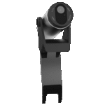 Cameră USB Fanvil CM60, Gri închis - imagine 10