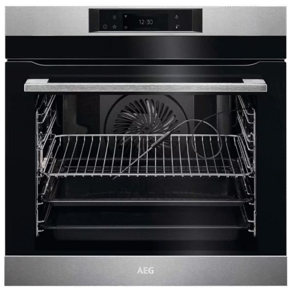 Cuptor Electric AEG BPK748380M, Oțel inoxidabil