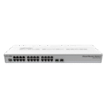 Comutator Router MikroTik CRS326-24G-2S+RM, Alb