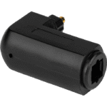 Adaptor Video Cablexpert A-OPTL-01, Negru - imagine 4