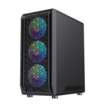 Carcasă PC Gamemax Forge AB, Midi-Tower, Fără PSU, Negru - Image 3