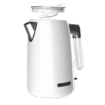 Fierbător electric Polaris PWK 1746CA, Alb