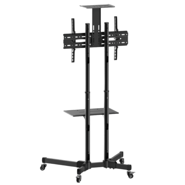 Suport TV Mobil Reflecta TV Stand 70VCE-Shelf, Negru