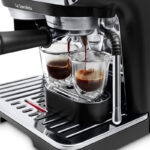 Cafetiera manuala DeLonghi EC9155.MB, 1400W, Negru - imagine 4