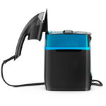 Fier de călcat cu generator de abur Tefal UT2020E0, Negru Albastru - Image 3